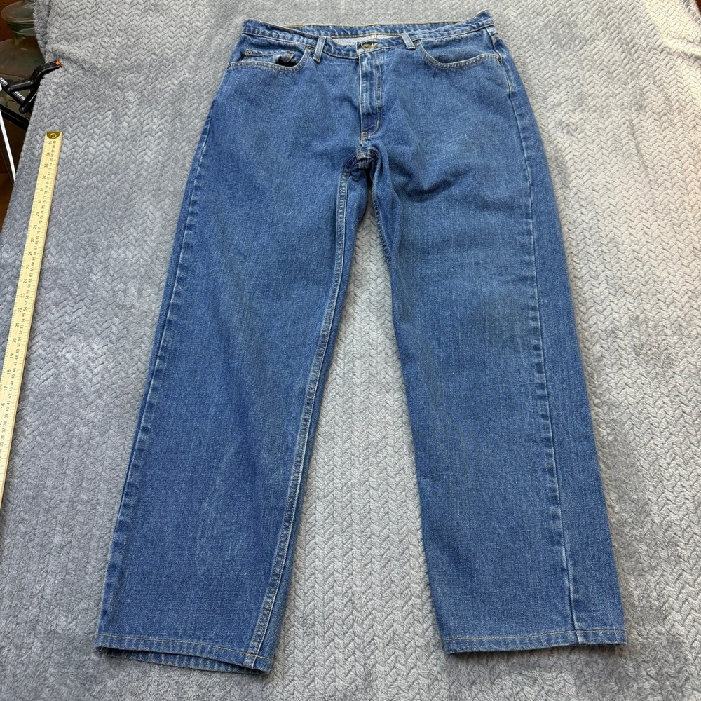 Polo Jeans Co Ralph Lauren‎ Jeans Mens 36x30 Blue Classic Relaxed Straight Denim